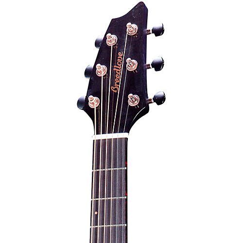 Breedlove Pursuit Exotic S CE Concert Acoustic-Electric Guitar Blackberry