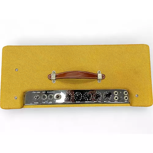 Used Fender 57 custom DELUXE 1X15 Tube Guitar Combo Amp
