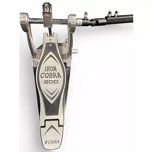 Used TAMA 3in iron cobra 200 silver Drum silver 152