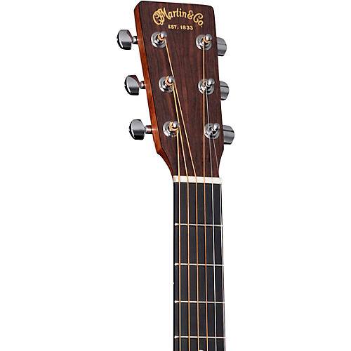 Martin D-13E Ziricote Dreadnought Acoustic-Electric Guitar Natural