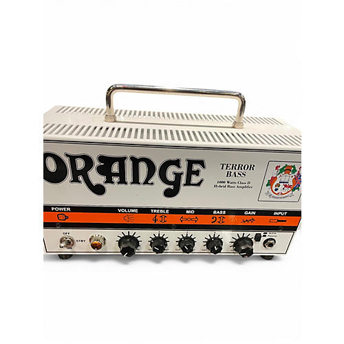 Used Orange Amplifiers BT1000 Bass Terror 1000W Tube Bass Amp Head