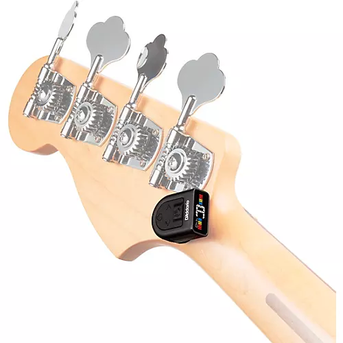 D'Addario NS Micro Clip-Free Tuner Black