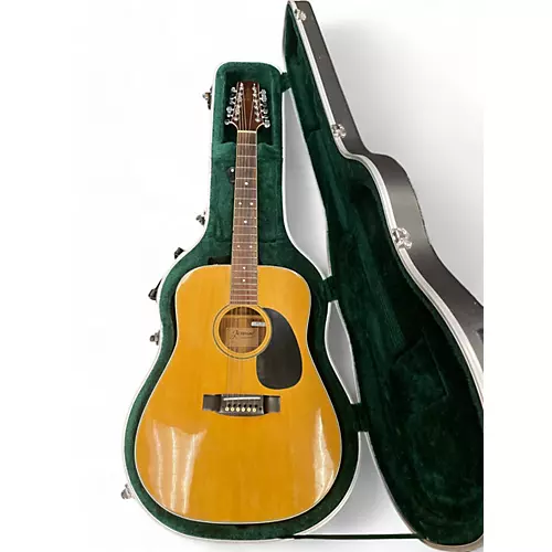 Used Jasmine ES-612 Natural 12 String Acoustic Guitar Natural