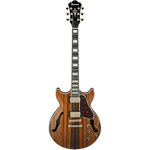 Ibanez Artcore Expressionist AM93ME Semi-Hollow Electric Guitar Natural