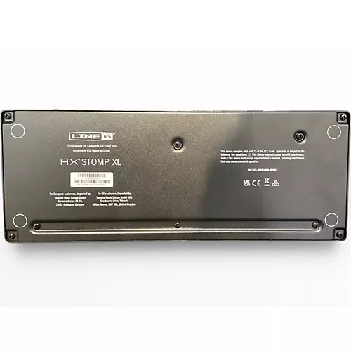 Used Line 6 HX Stomp XL Effect Processor