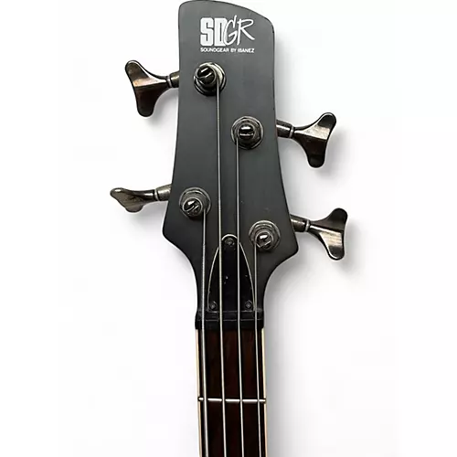 Used Ibanez Srx390 Trans Black Electric Bass Guitar Trans Black