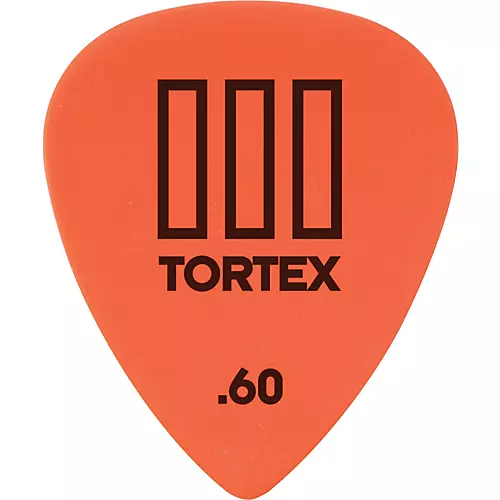Dunlop Tortex T3 Sharp Tip Guitar Picks 72-Pack 1.14 mm