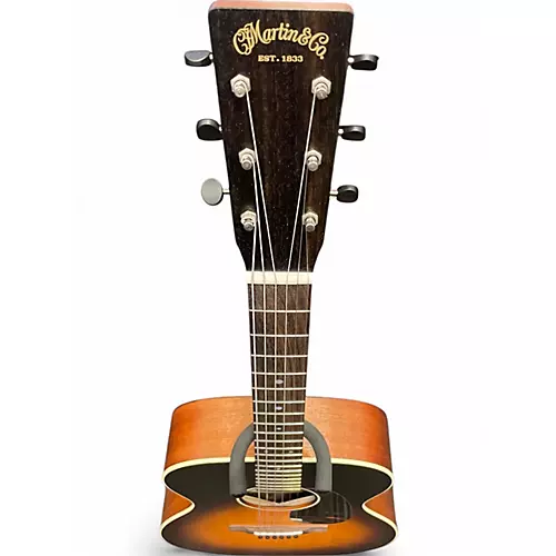 Used Martin 000-17 Sunburst Acoustic Guitar Sunburst