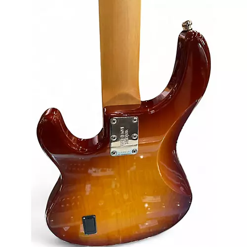 Used Ernie Ball Music Man Stingray 5 H Sienna Sunburst Electric Bass Guitar Sienna Sunburst