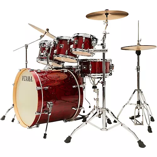 TAMA Superstar Classic Exotix 7-Piece Shell Pack With 22