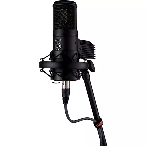 Warm Audio WA-8000 Large-Diaphragm Tube Condenser Microphone Black