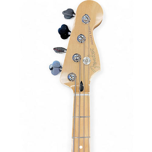 Used Fender Jaguar Bass Tidepool Electric Bass Guitar Tidepool