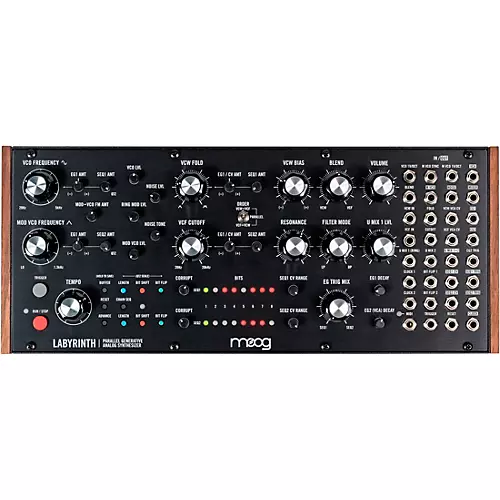 Moog Labyrinth Parallel Generative Analog Sequencer