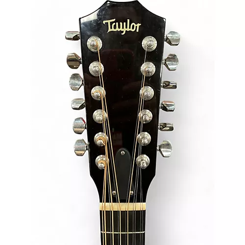 Used Taylor 562 CE Brown 12 String Acoustic Electric Guitar Brown