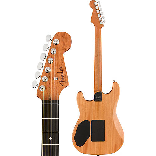 Fender American Acoustasonic Stratocaster Acoustic-Electric Guitar Natural