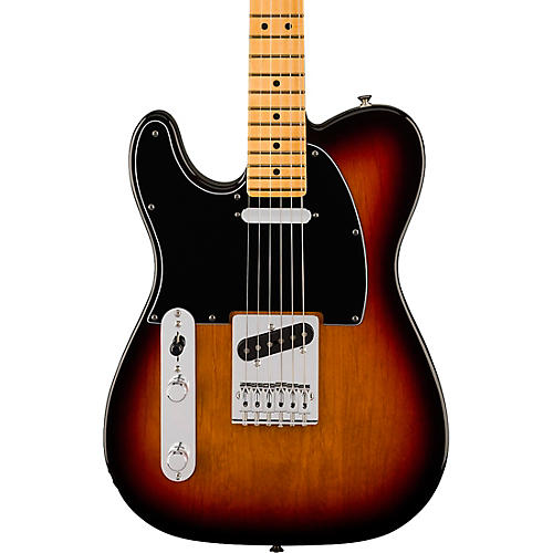 Fender Player II Telecaster Left-Handed Maple Fingerboard Electric Guitar Hialeah Yellow