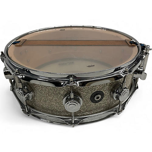 Used DW 4.5X14 Collector's Series Snare Broken Glass Drum Broken Glass 5