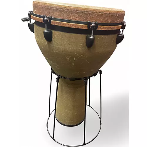 Used Remo Festival Djembe Hand Drum