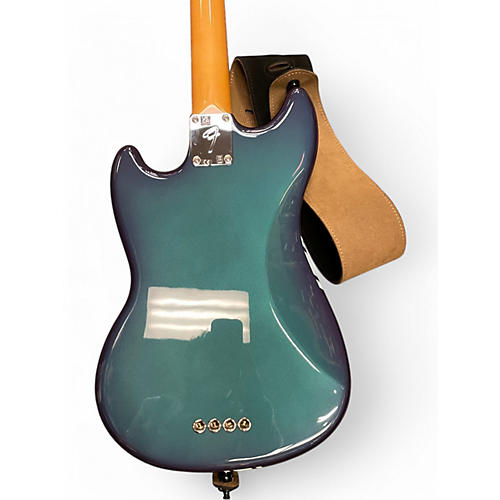 Used Fender Vintera II 70's Competition Mustang Competition Burgundy Electric Bass Guitar Competition Burgundy