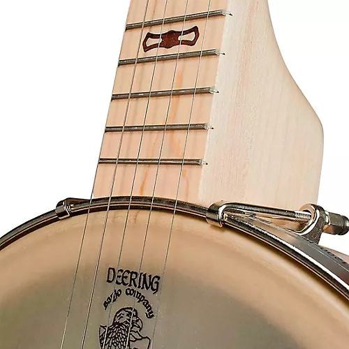 Deering Goodtime Americana Nickel Banjo 12 In. Rim