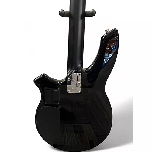 Used Ernie Ball Music Man Bongo 4 String Black Electric Bass Guitar Black