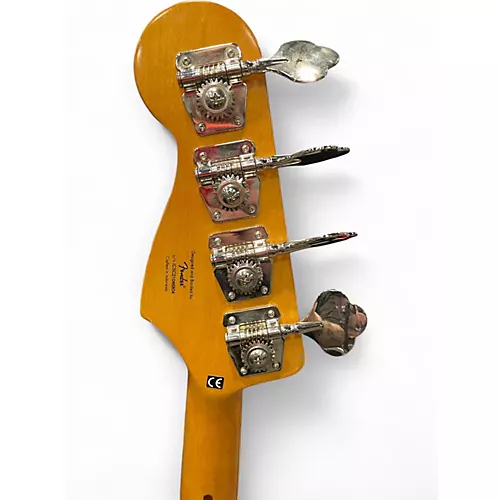 Used Squier Classic Vibe 70s Jazz Bass Natural Electric Bass Guitar Natural