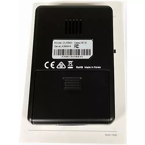 Used Williams Sound DLR 360 DIGIWAVE RECIEVER Headset Wireless System