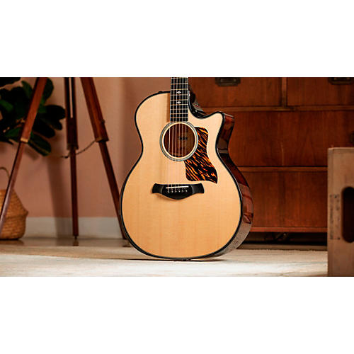 Taylor 514ce Builder's Edition Grand Auditorium Acoustic-Electric Guitar Natural