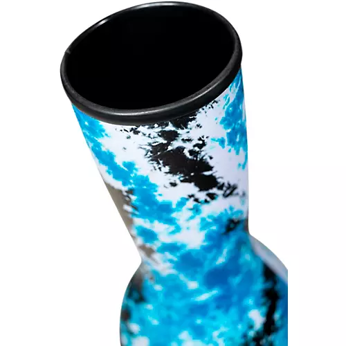 MEINL Alpine Series Synthetic Djembe 10 in. Galactic Blue Tie Dye