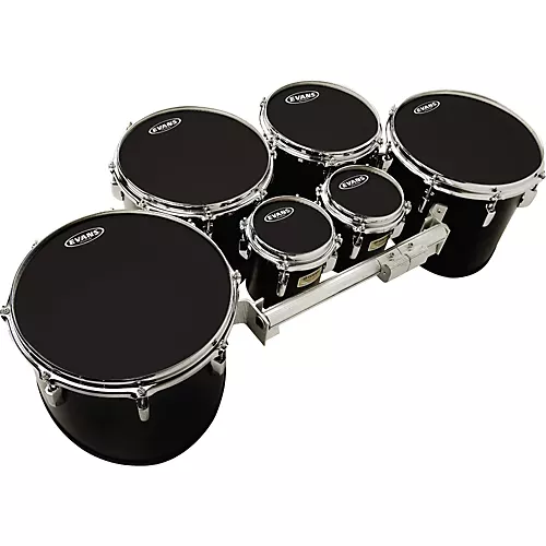 EVANS MX Black Tenor Head Black 13 in.