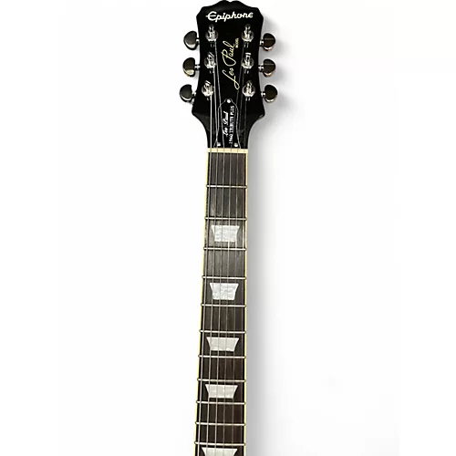 Used Epiphone Les Paul Tribute 1960S Neck Blue Solid Body Electric Guitar Blue