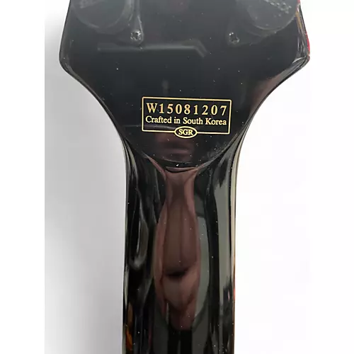 Used Schecter Guitar Research HELLRAISER PT7 Black Solid Body Electric Guitar Black