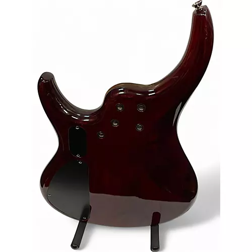 Used MTD Kingston Z6 Red Electric Bass Guitar Red