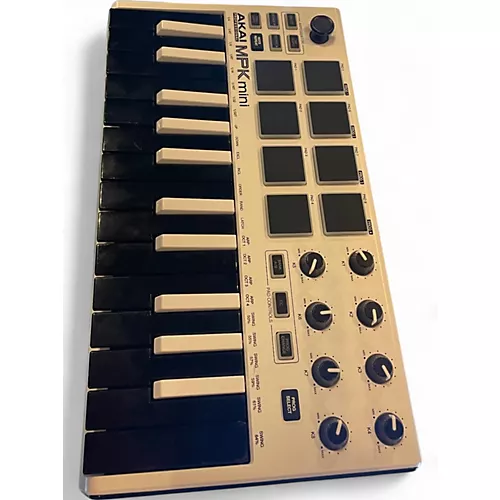 Used Akai Professional MPK Mini MIDI Controller