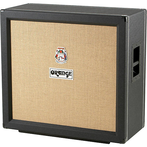 Orange Amplifiers PPC Series PPC412-C 240W 4x12 Guitar Speaker Cabinet Black Straight