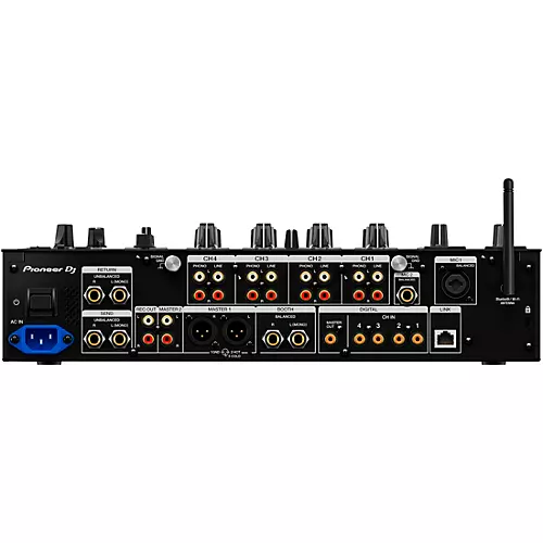 QSC KC12 Active 3-Way Column Speaker Pair With Pioneer CDJ-3000 Pair, DJM-A9 DJ Mixer & Cables