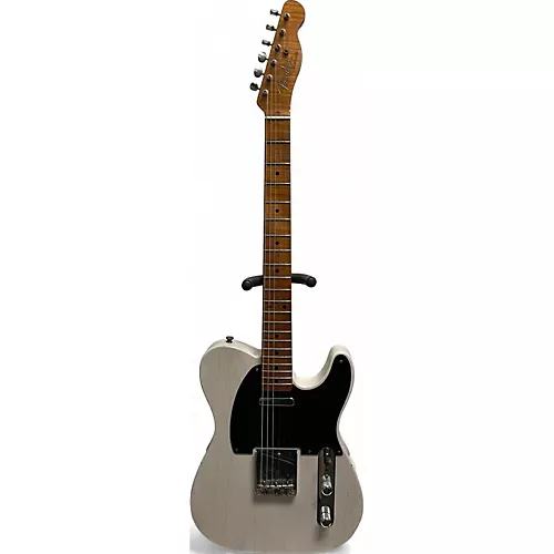 Used Fender 1955 LTD Telecaster Journeyman Aged White Blonde Aged White Blonde