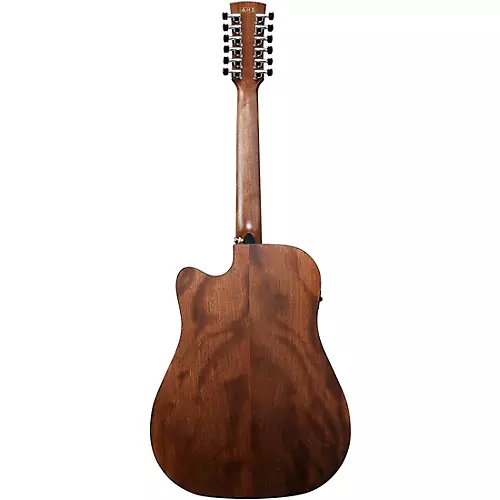 Ibanez AW5412CE-OPN 12-String Acoustic-Electric Guitar Satin Natural