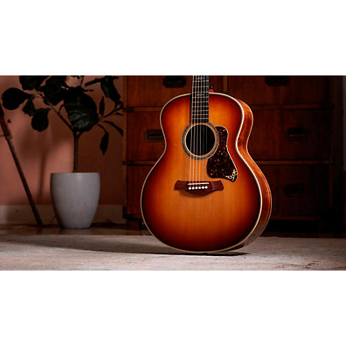 Taylor Gold Label Series 814e-K Super Auditorium Acoustic-Electric Guitar Golden Brown Sunburst