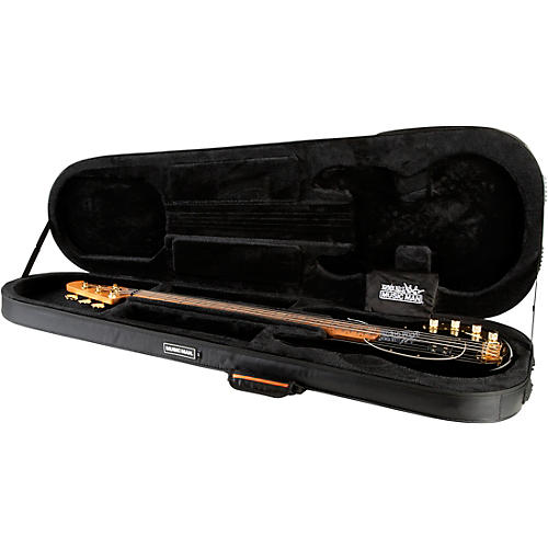 Ernie Ball Music Man StingRay Special H Electric Bass Guitar Black and Chrome