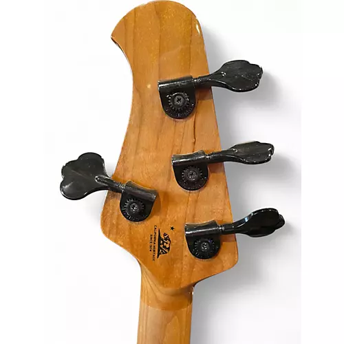 Used Ernie Ball Music Man Stingray HH 4 String Kiwi Green Electric Bass Guitar Kiwi Green