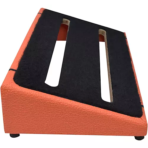 Ruach Music Orange Tolex 2 Pedalboard