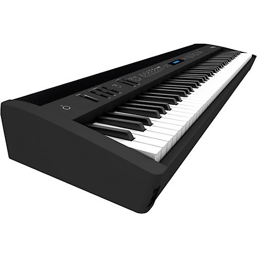 Roland FP-60X Digital Piano With Matching Stand and DP-10 Pedal White