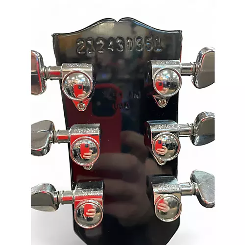 Used 2021 Gibson SG Standard Black Solid Body Electric Guitar Black