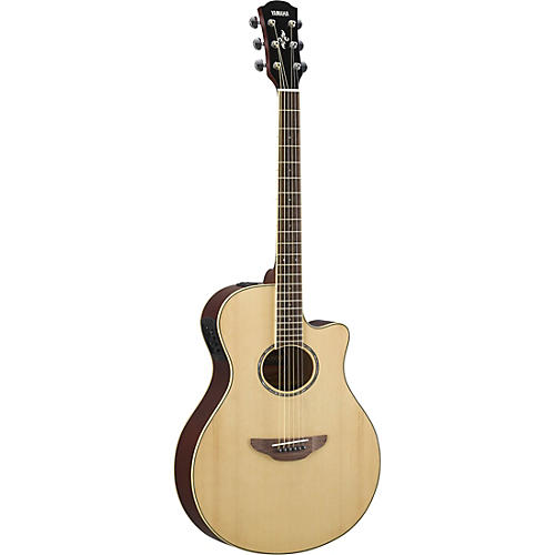 Yamaha APX600 Acoustic-Electric Guitar Black