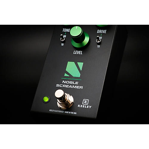 Keeley Noble Screamer Overdrive Effects Pedal Black