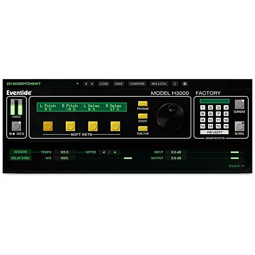 Eventide H3000 Factory Mk II Plug-in Download