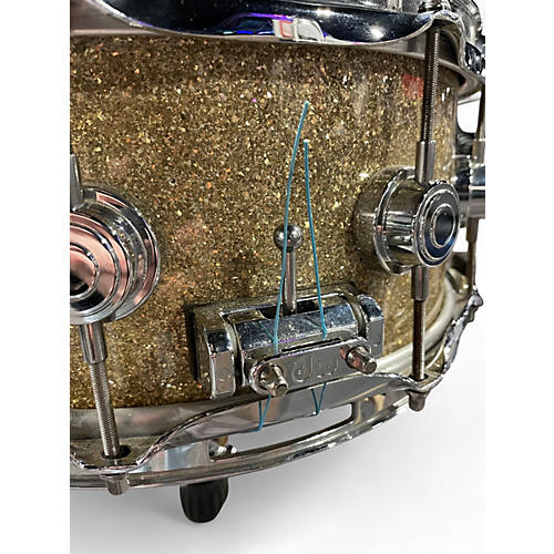 Used DW 6.5X14 Collector's Series Snare Broken Glass Drum Broken Glass 15