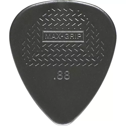 Dunlop Nylon Max Grip Guitar Picks 12-Pack 1.5 mm