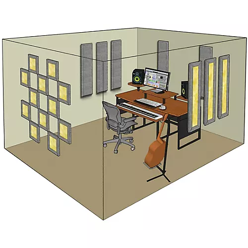 Primacoustic London 10 Room Kit Black